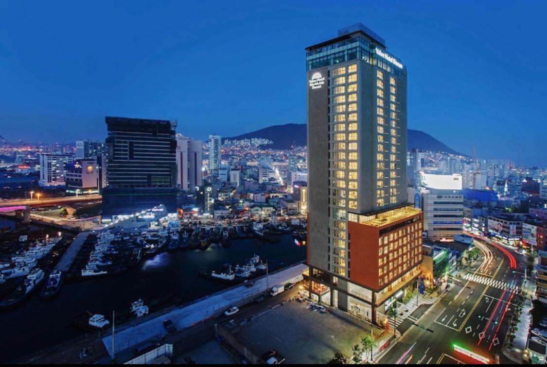 Island Hotel Ciudad Metropolitana de Busan Exterior foto