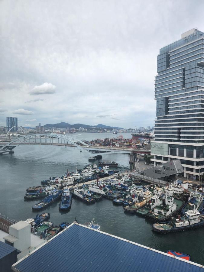 Island Hotel Ciudad Metropolitana de Busan Exterior foto